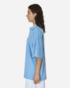 Abra T-Shirts^Towel Polo Blue