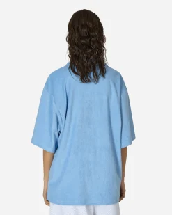 Abra T-Shirts^Towel Polo Blue