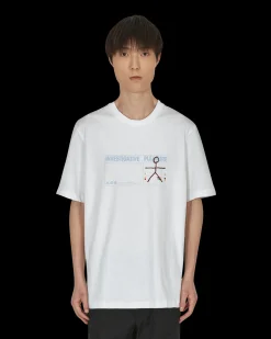 OAMC T-Shirts^Trace T-Shirt White