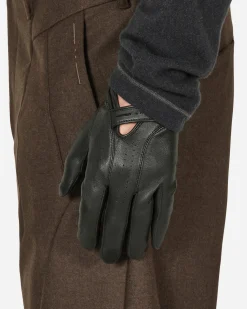 _J.L-A.L_ Gloves And Scarves|Gloves And Scarves^Tracer Gloves Shungite Black