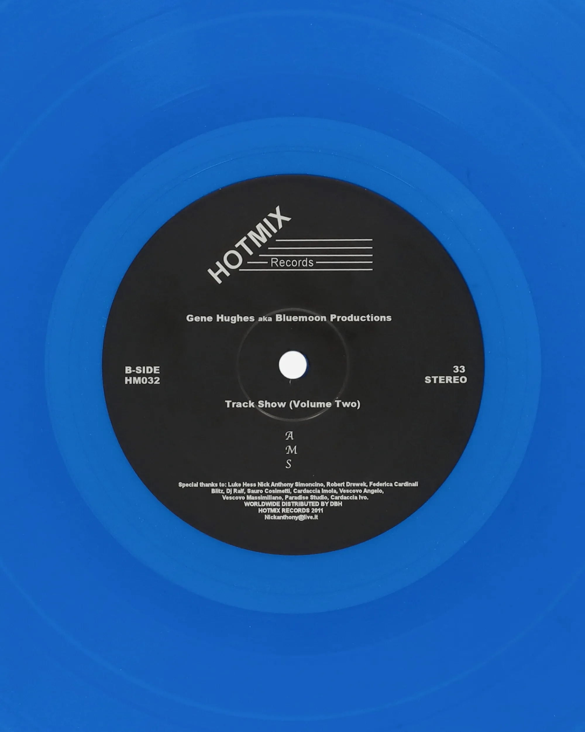 Public Possession Music^Track Show (Volume Two) Vinyl