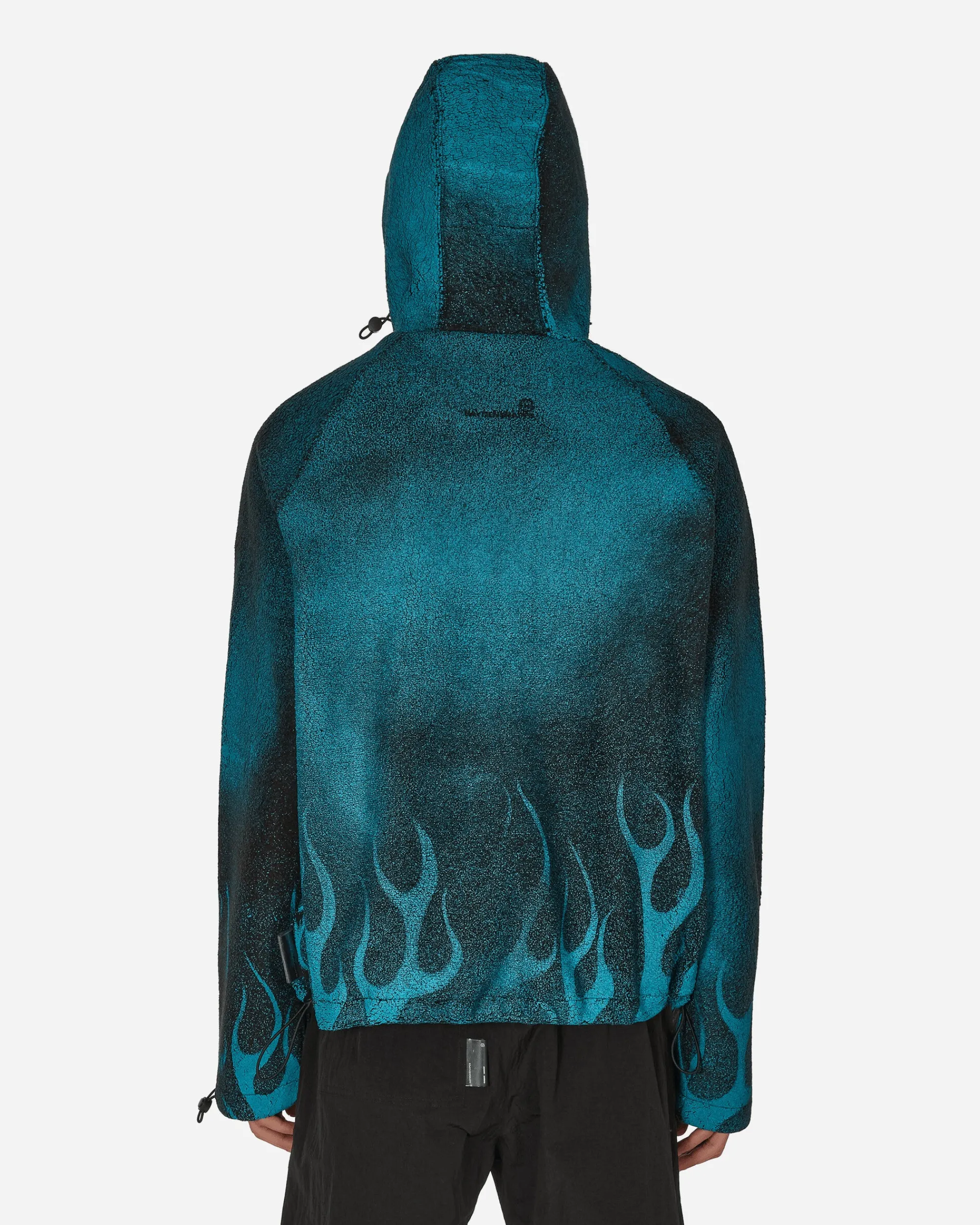 Haydenshapes Coats And Jackets^Traction Hooded Fleece Jacket Black Flames