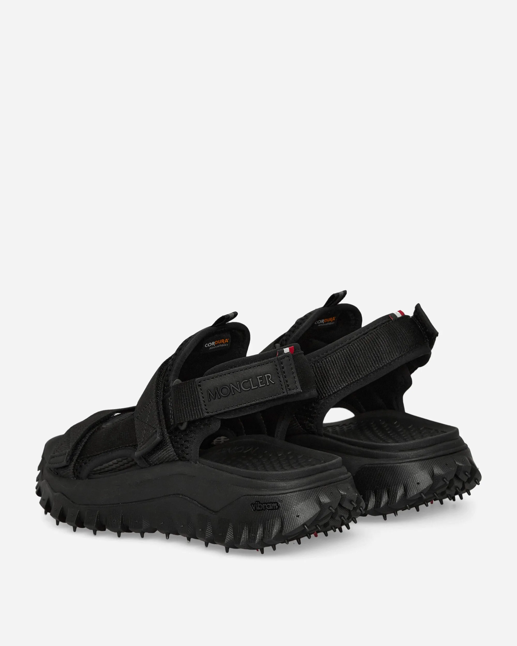 Moncler Sandals And Slides^Trailgrip Vela Sandals Black