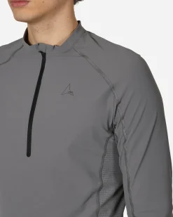 ROA T-Shirts^Training Longsleeve T-Shirt Grey