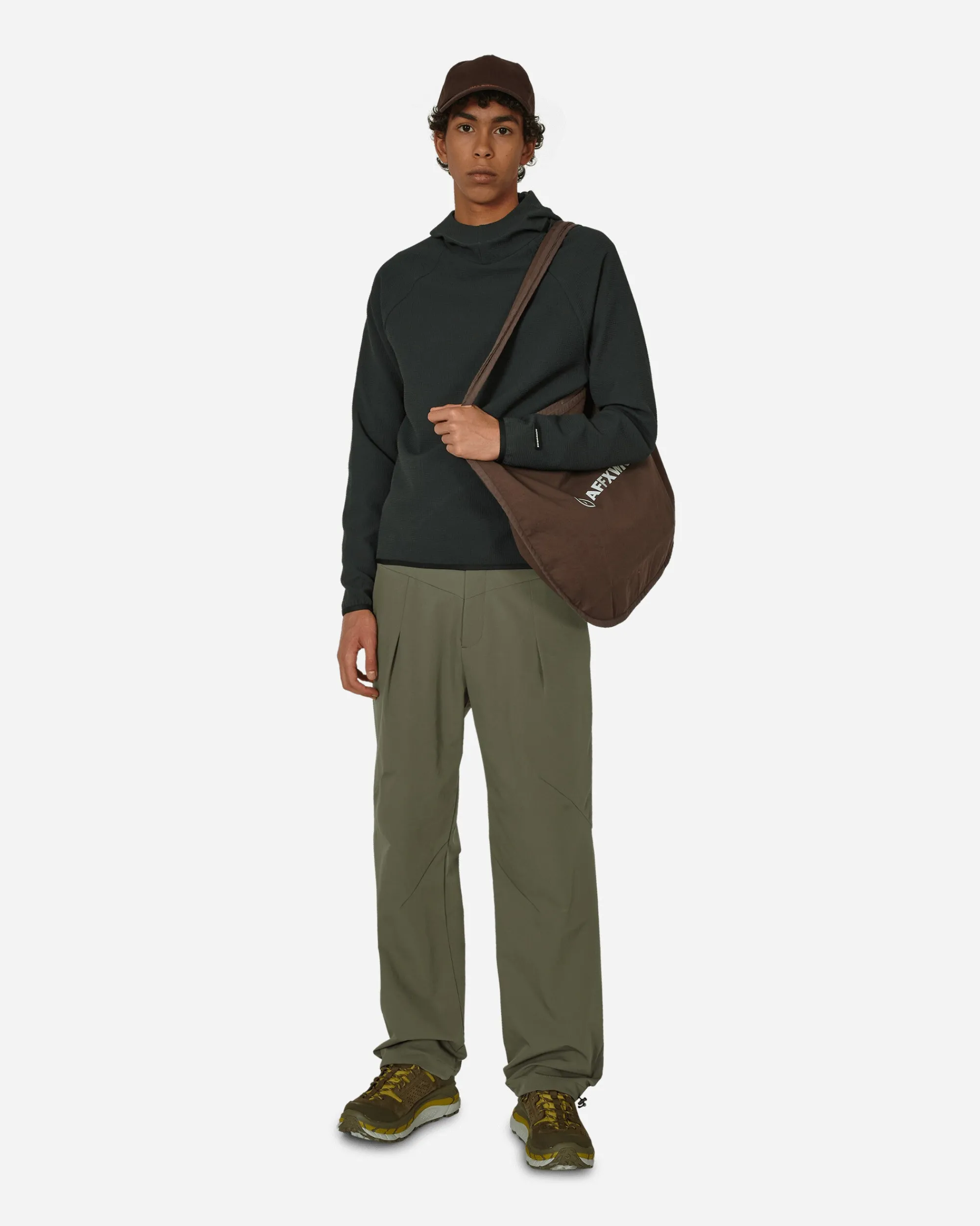 AFFXWRKS Sweatshirts^Transit Hoodie Shade Green
