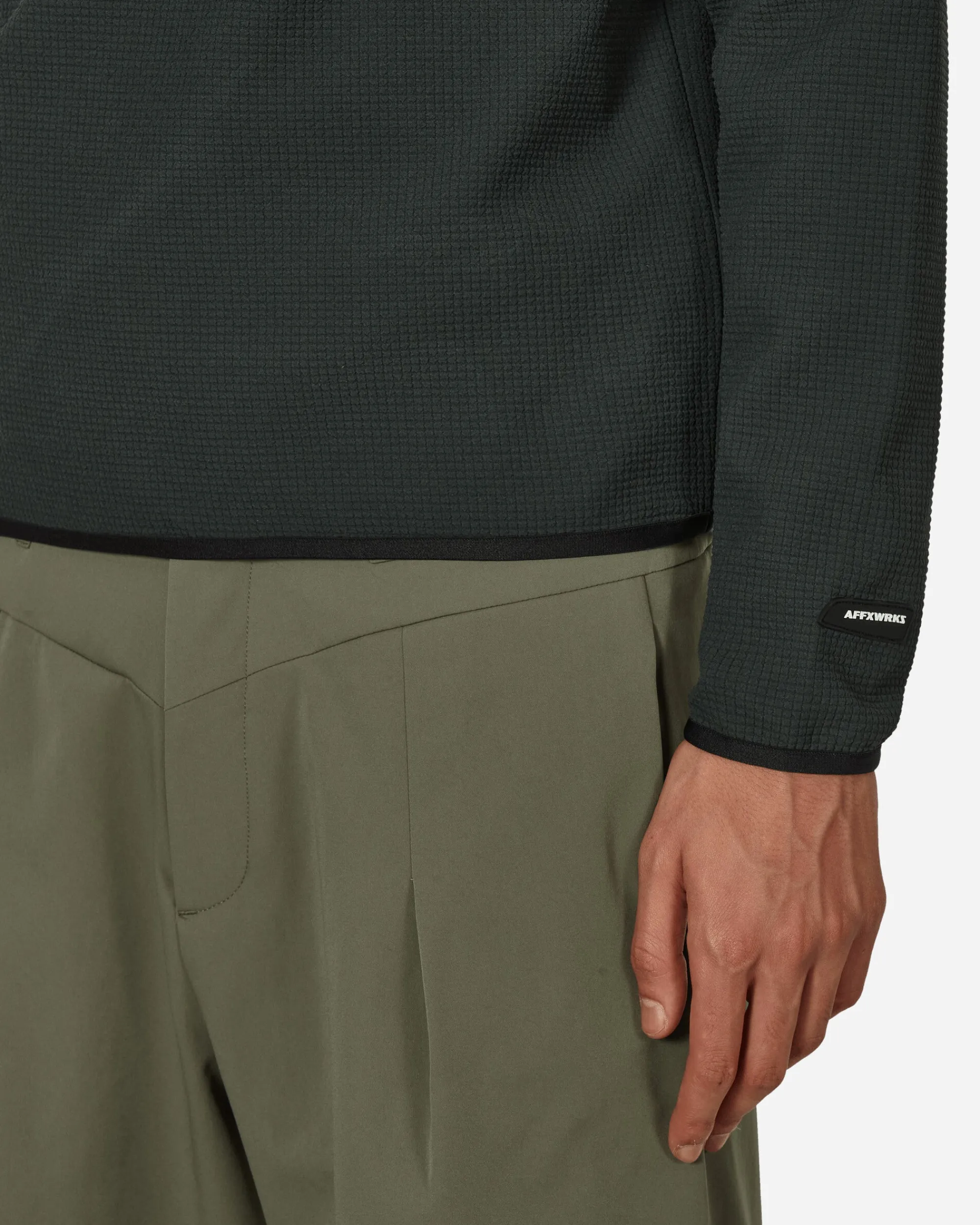 AFFXWRKS Sweatshirts^Transit Hoodie Shade Green