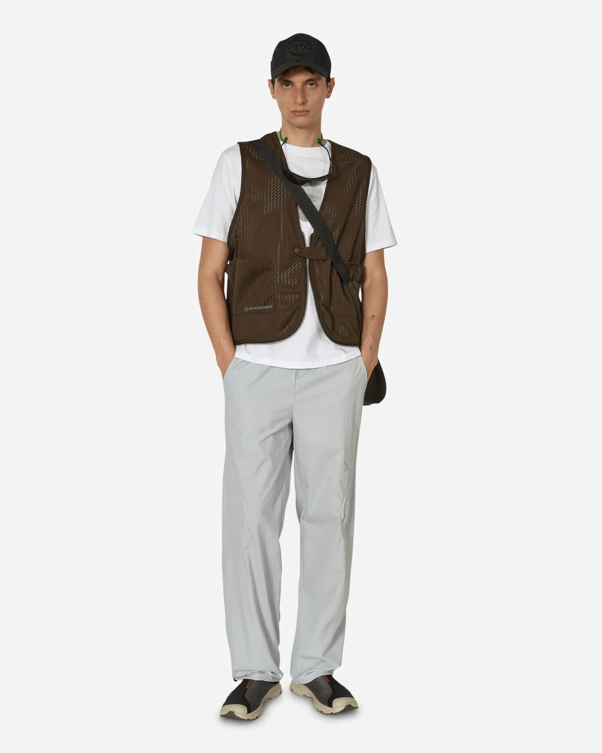 AFFXWRKS Pants^Transit Pants Mineral Grey Pants