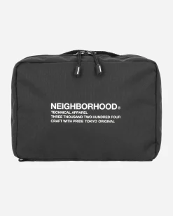 Neighborhood Bags And Backpacks|Bags And Backpacks^Travel Pouch Black