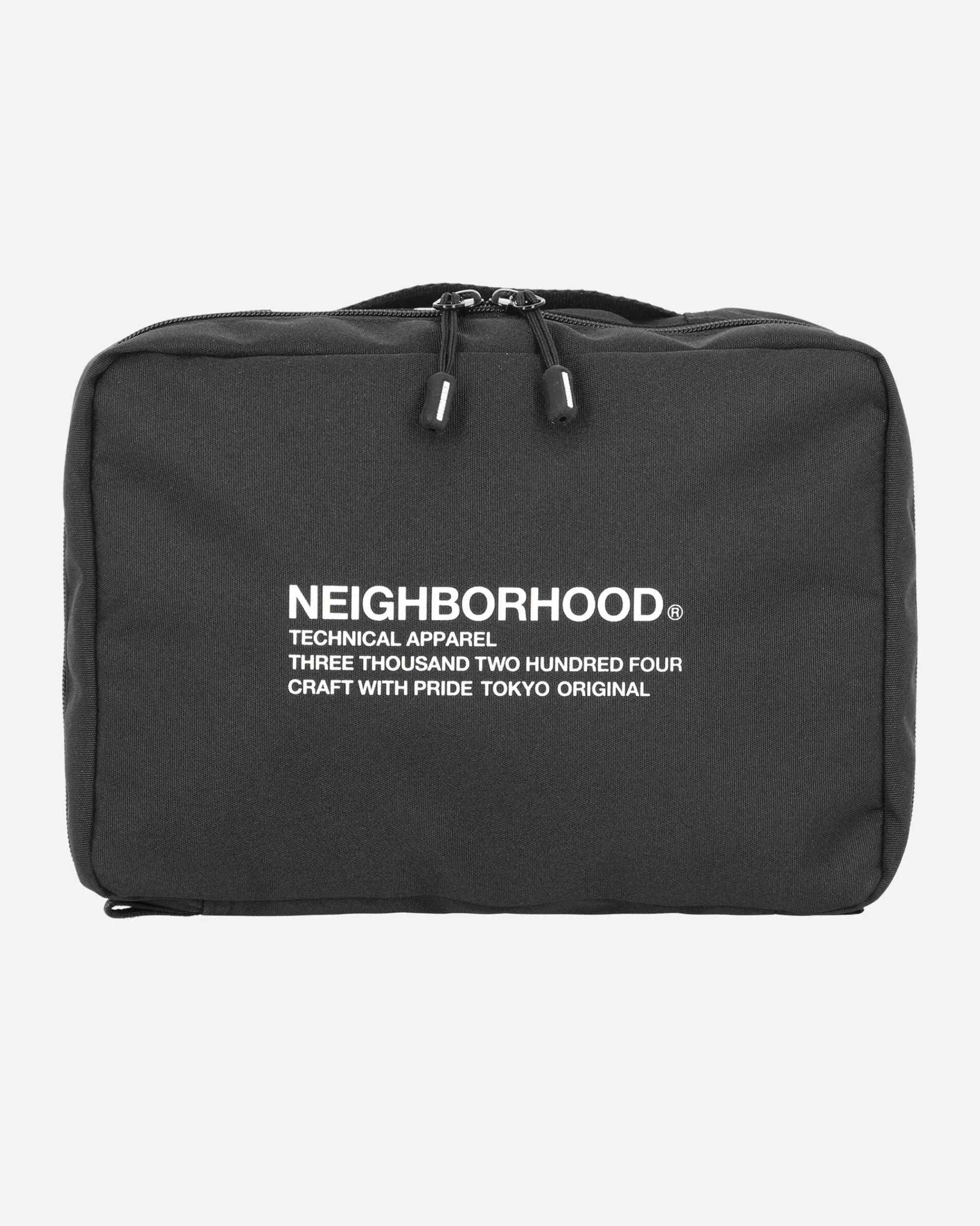 Neighborhood Bags And Backpacks|Bags And Backpacks^Travel Pouch Black