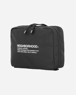 Neighborhood Bags And Backpacks|Bags And Backpacks^Travel Pouch Black