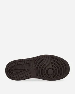 Nike Jordan Sneakers·Low|Sneakers^Travis Scott Air Jordan 1 Low (PS) Sneakers Velvet Brown / Dark Mocha