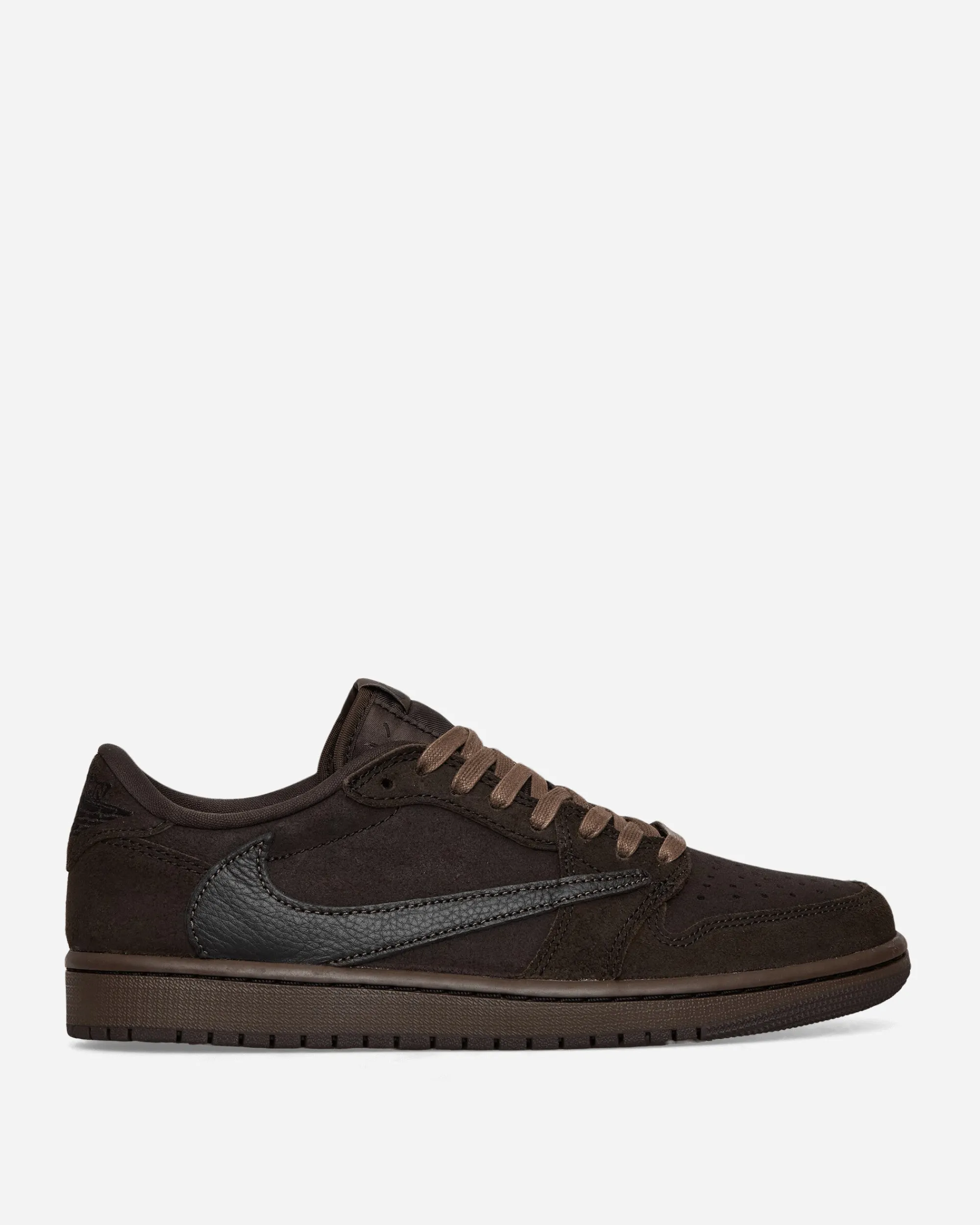 Nike Jordan Sneakers·Low|Sneakers^Travis Scott Air Jordan 1 Low Sneakers Velvet Brown / Dark Mocha