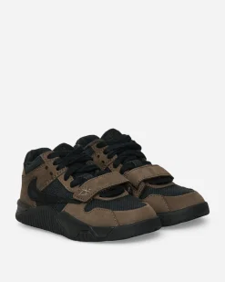 Nike Jordan Sneakers·Mid|Kids^Travis Scott CJ1 T-Rexx (PS) Sneakers Black / Dark Mocha
