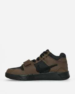 Nike Jordan Sneakers·Mid|Kids^Travis Scott CJ1 T-Rexx (PS) Sneakers Black / Dark Mocha