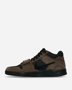 Nike Jordan Sneakers·Mid|Sneakers^Travis Scott CJ1 T-Rexx Sneakers Black / Dark Mocha