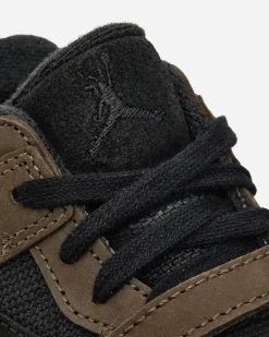 Nike Jordan Sneakers·Mid|Kids^Travis Scott CJ1 T-Rexx (TD) Sneakers Black / Dark Mocha