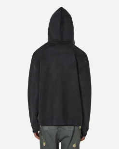 Nike Jordan Sweatshirts^Travis Scott Full-Zip Hoodie Black