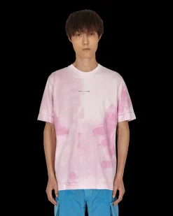 1017 ALYX 9SM T-Shirts^Treated Nightmare T-Shirt Pink