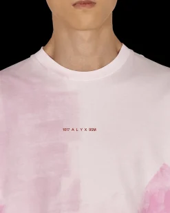 1017 ALYX 9SM T-Shirts^Treated Nightmare T-Shirt Pink