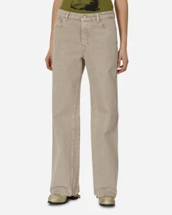 Our Legacy Pants^Treble Cut Jeans Pink Cast