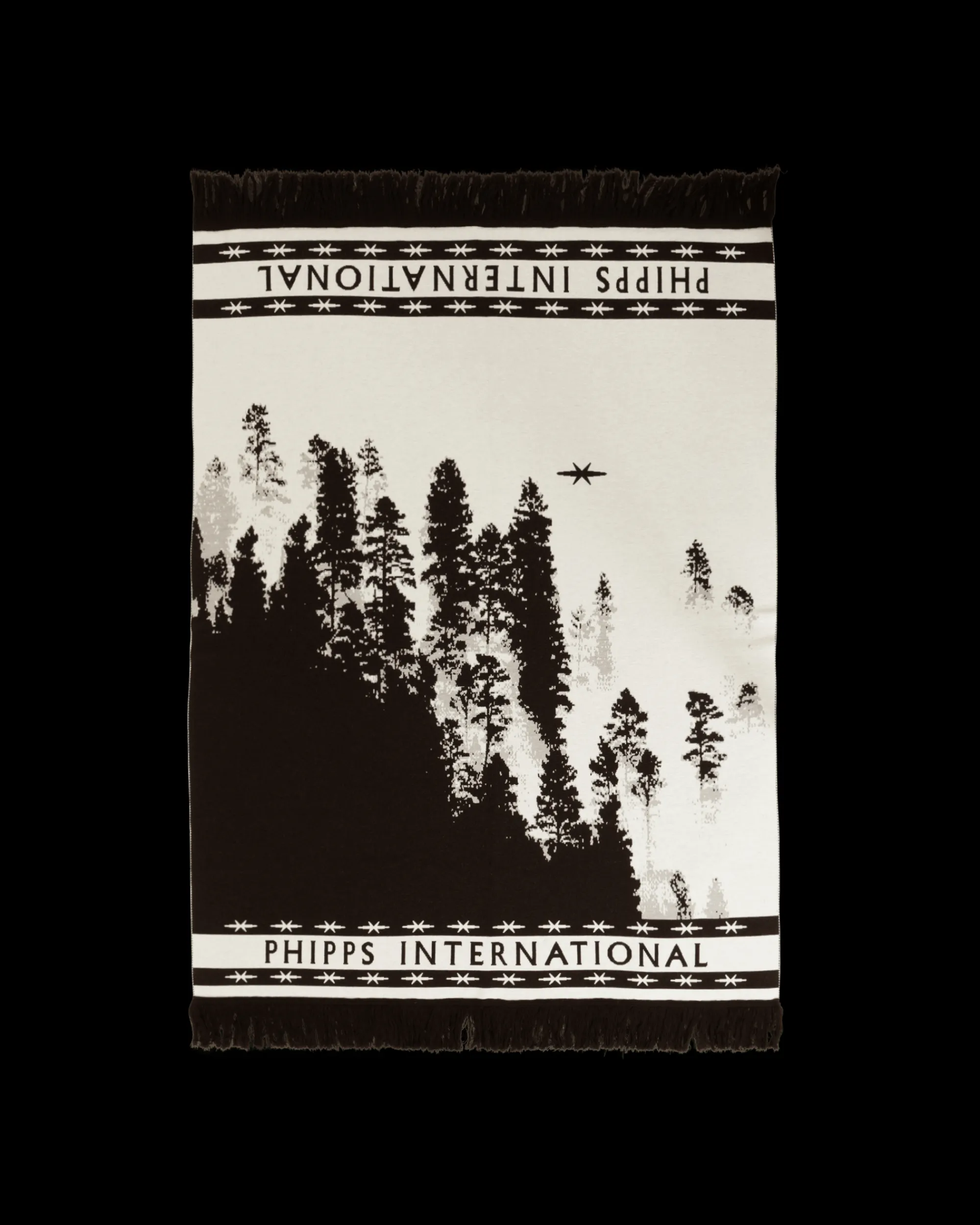 Phipps Textile^Treescape Blanket Multicolor