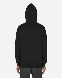 adidas Sweatshirts^Trefoil Hooded Sweatshirt Black