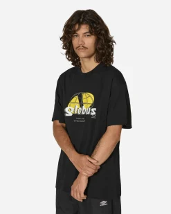 Carhartt WIP T-Shirts^TRESOR Globus T-Shirt Black