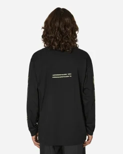 Carhartt WIP T-Shirts^TRESOR True Spirit Longsleeve T-Shirt Black / Glow Green