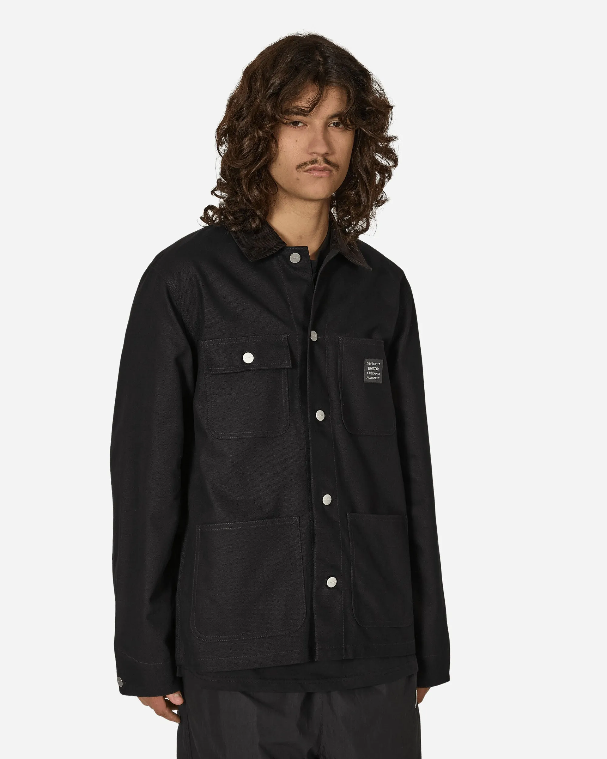 Carhartt WIP Coats And Jackets^TRESOR Way Of The Light Michigan Coat Black
