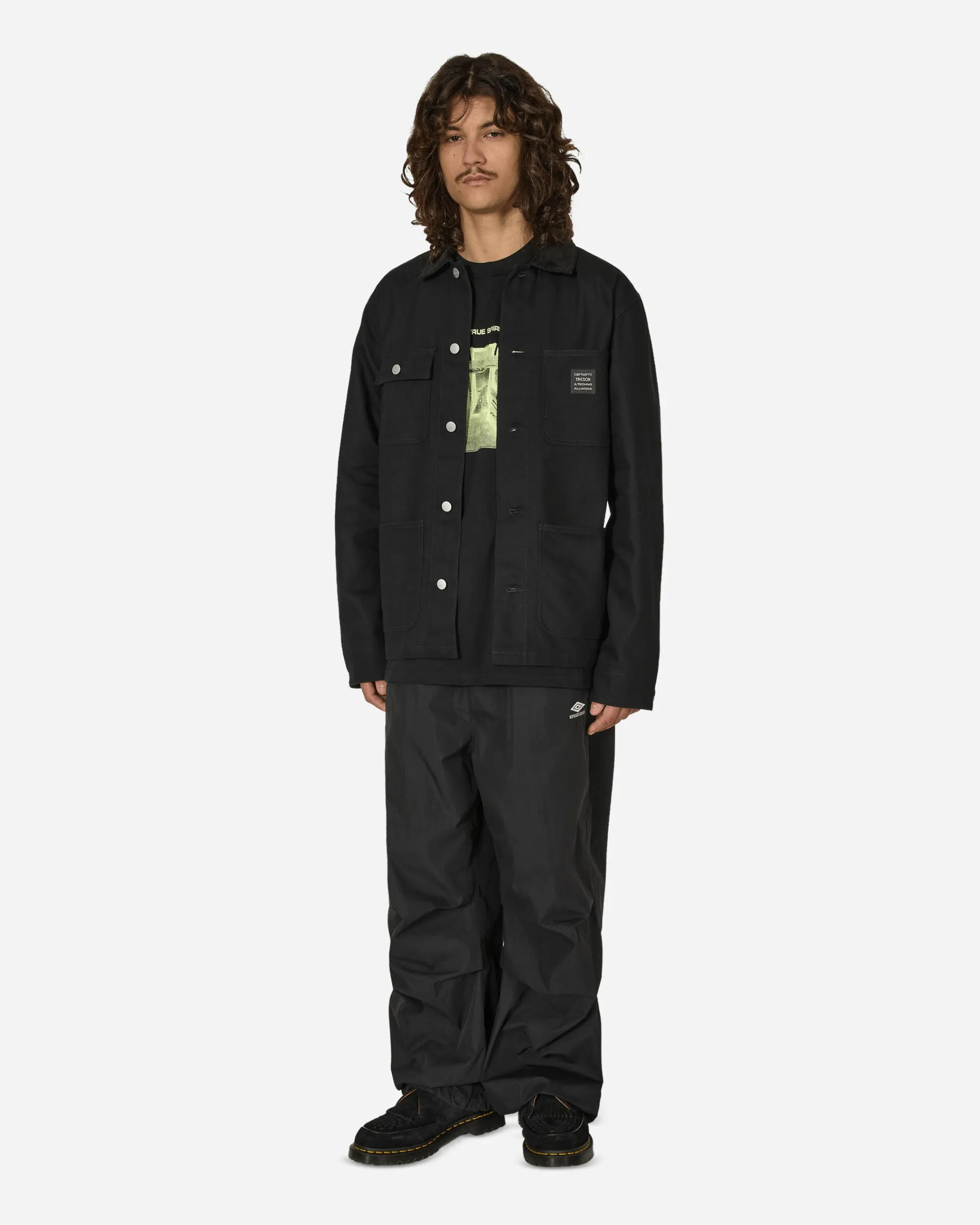 Carhartt WIP Coats And Jackets^TRESOR Way Of The Light Michigan Coat Black