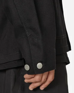 Carhartt WIP Coats And Jackets^TRESOR Way Of The Light Michigan Coat Black
