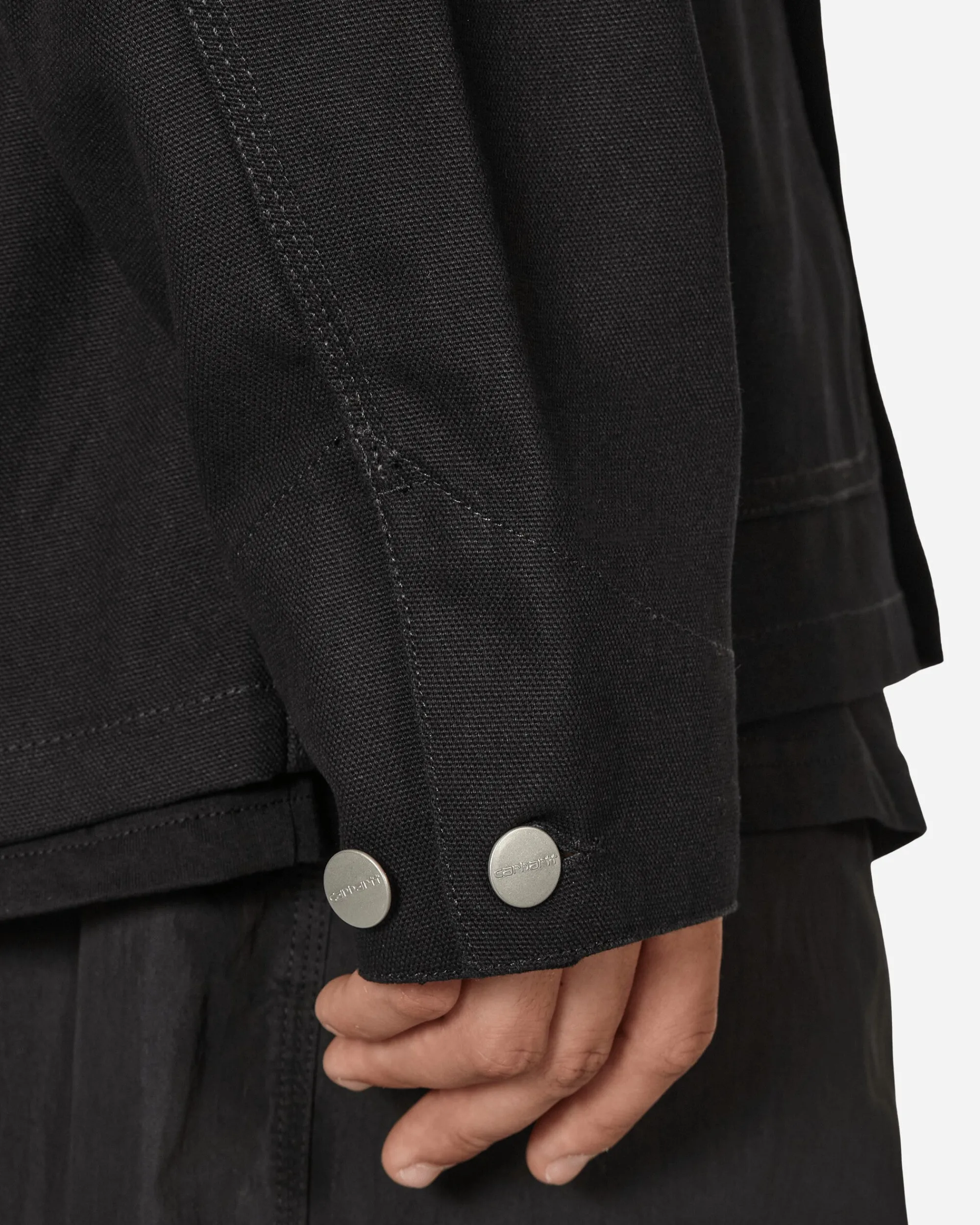 Carhartt WIP Coats And Jackets^TRESOR Way Of The Light Michigan Coat Black