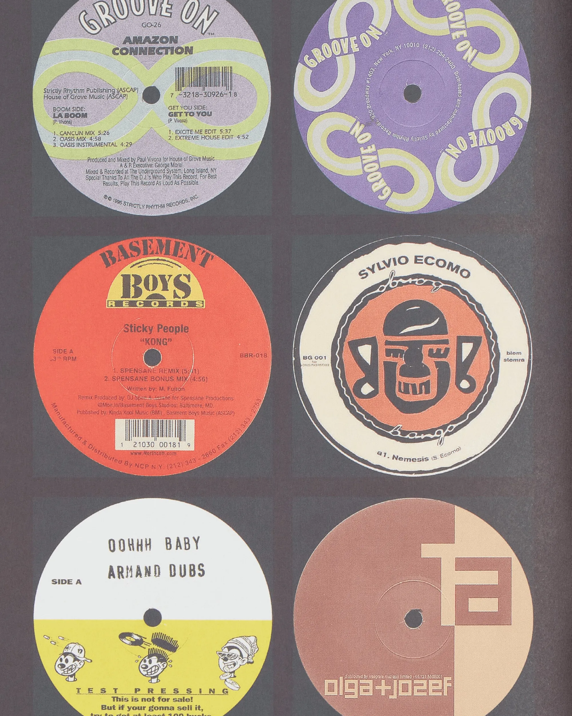 Sprint Magazines Magazines^Tribal Records Book Multicolor