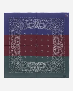 Noah Gloves And Scarves|Gloves And Scarves^Tri-Color Bandana Multicolor