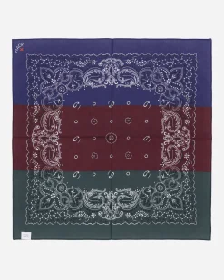 Noah Gloves And Scarves|Gloves And Scarves^Tri-Color Bandana Multicolor