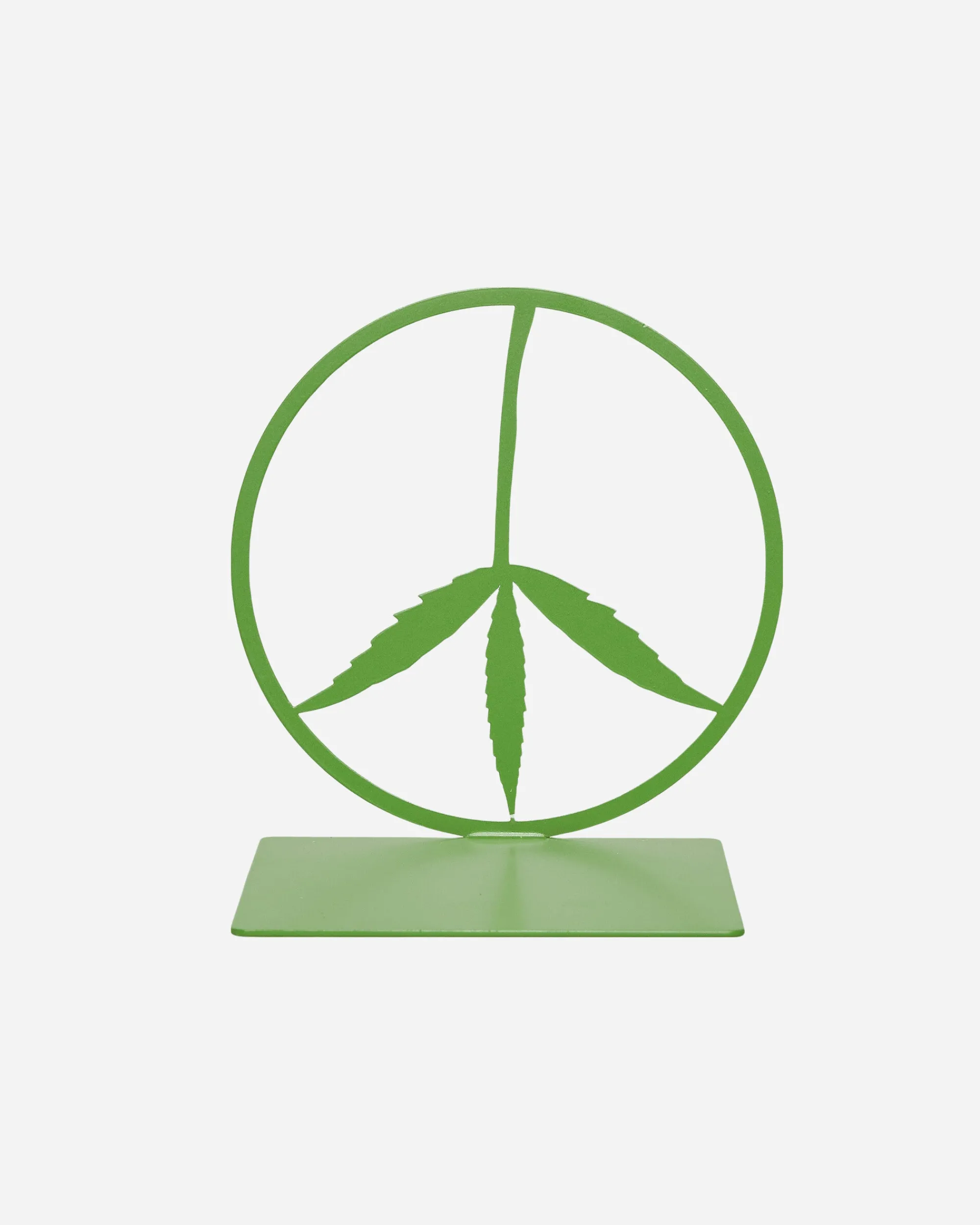 Mister Green Home^Trifecta Bookends Green