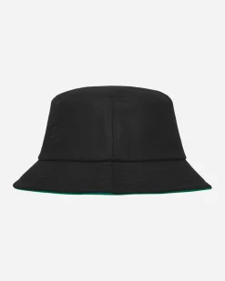Mister Green Hats|Hats^Trifecta Bucket Hat Black