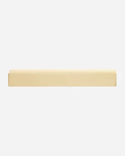 Mister Green Home^Trifecta Logo Bar Burner Brass