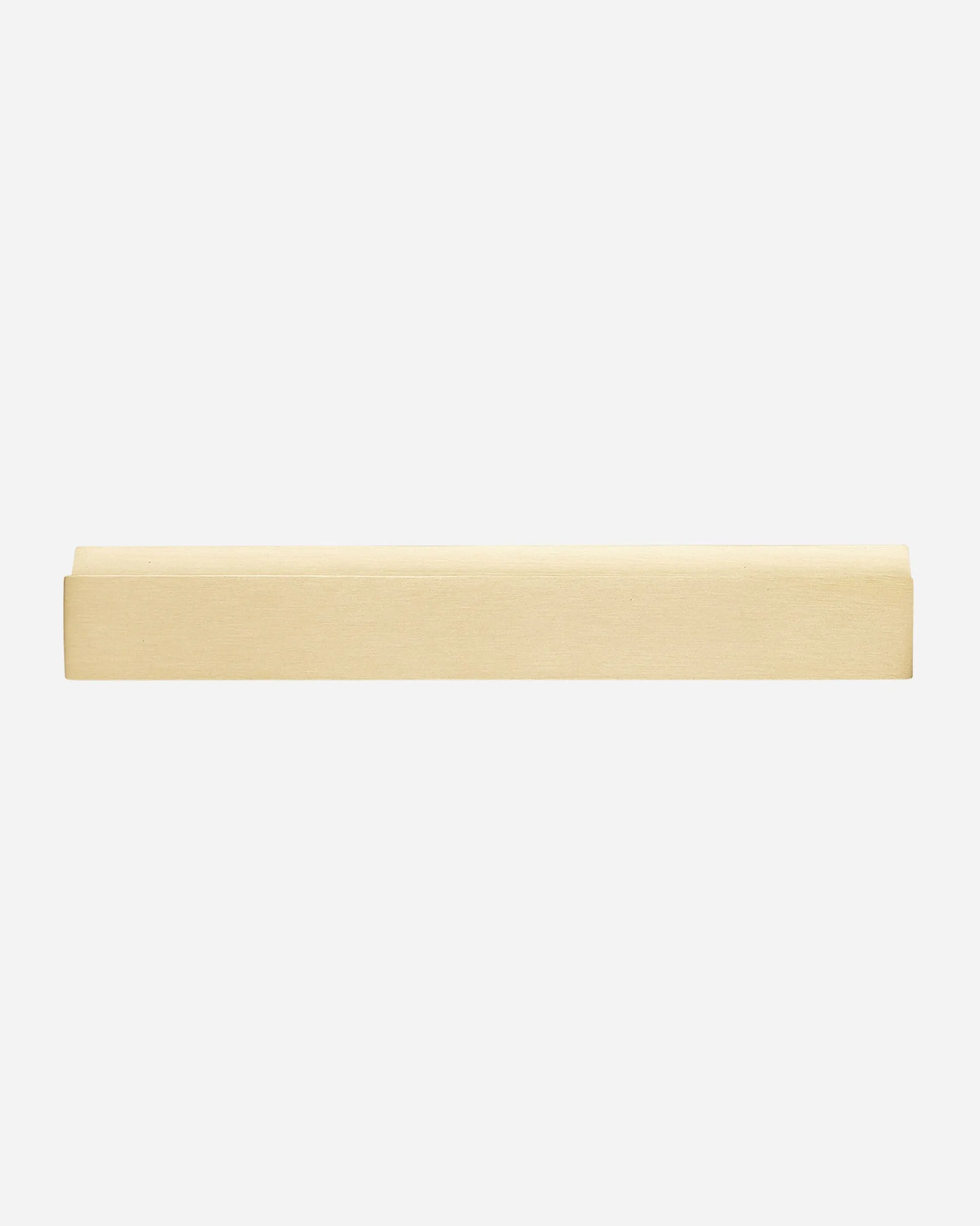Mister Green Home^Trifecta Logo Bar Burner Brass