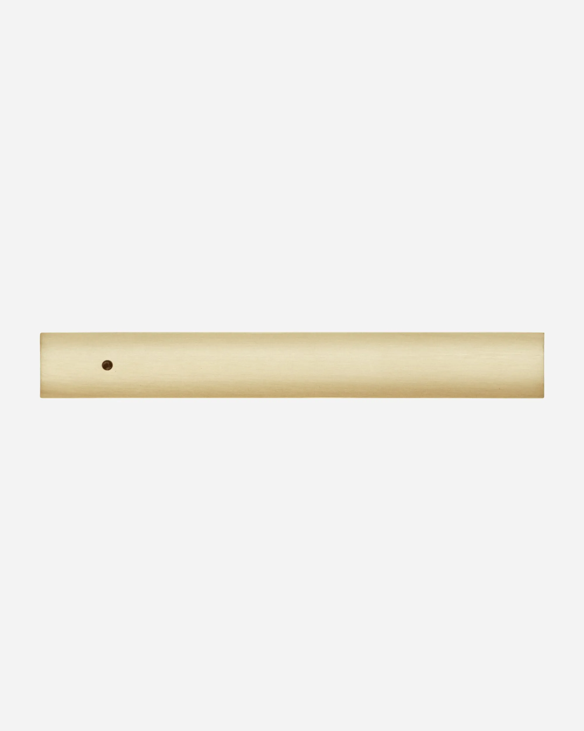Mister Green Home^Trifecta Logo Bar Burner Brass