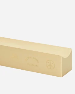 Mister Green Home^Trifecta Logo Bar Burner Brass