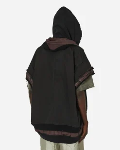 Maison MIHARA YASUHIRO Coats And Jackets^Triple Layered Vest Black