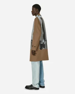 Comme Des Garçons Homme Plus Coats And Jackets^Trompe L'Oeil Single-Breasted Coat Light Brown