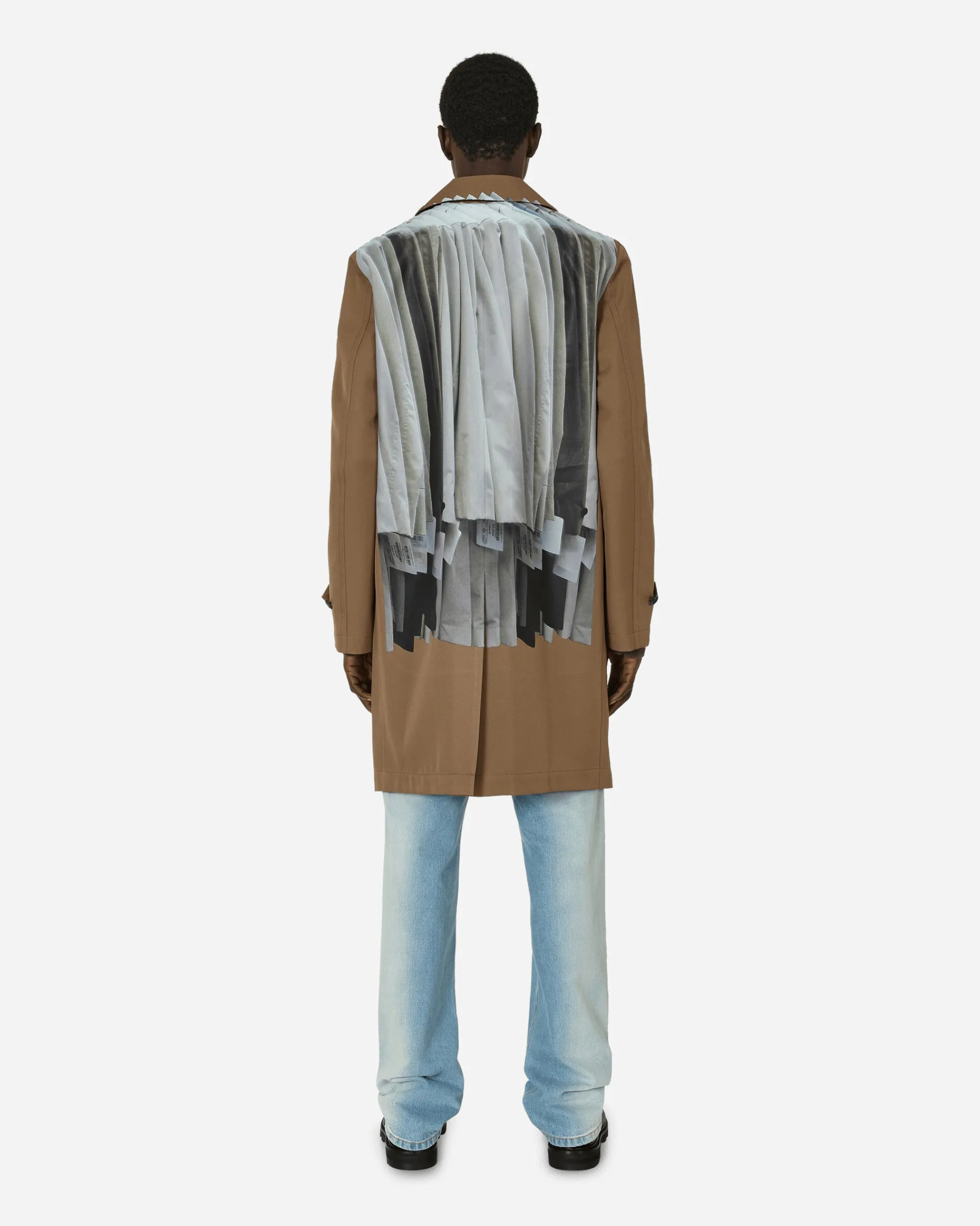 Comme Des Garçons Homme Plus Coats And Jackets^Trompe L'Oeil Single-Breasted Coat Light Brown
