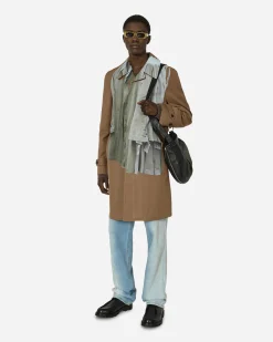 Comme Des Garçons Homme Plus Coats And Jackets^Trompe L'Oeil Single-Breasted Coat Light Brown