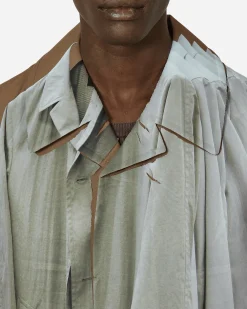 Comme Des Garçons Homme Plus Coats And Jackets^Trompe L'Oeil Single-Breasted Coat Light Brown