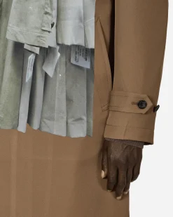 Comme Des Garçons Homme Plus Coats And Jackets^Trompe L'Oeil Single-Breasted Coat Light Brown