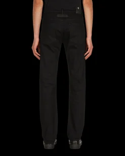 1017 ALYX 9SM Pants^True Black 6 Pocket Jeans with Ring Black