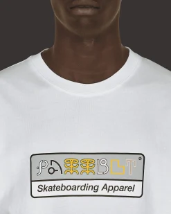 Paccbet T-Shirts^T-Shirt White