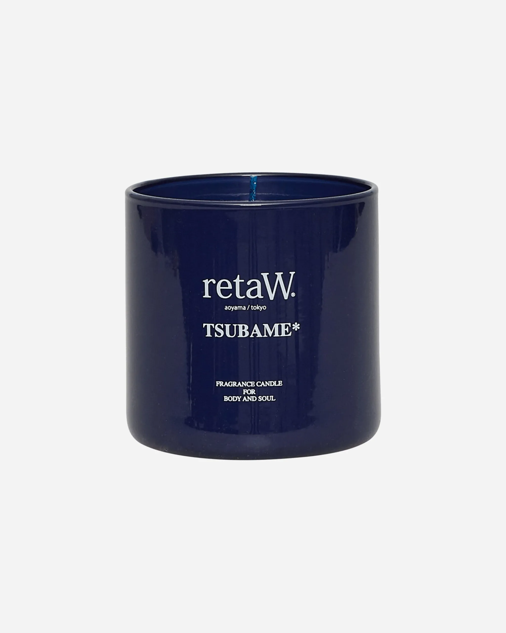 retaW Home^Tsubame* Candle Blue